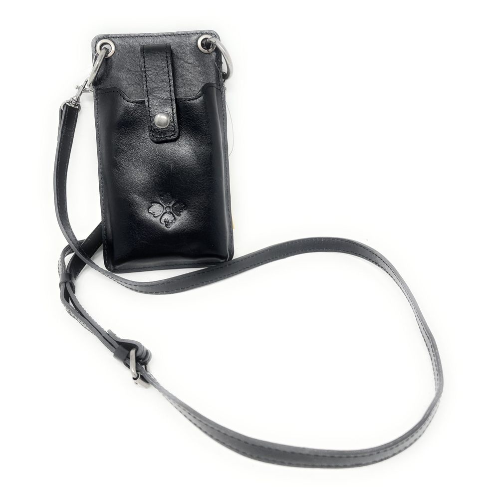 Farleh Phone Crossbody, Black UwU